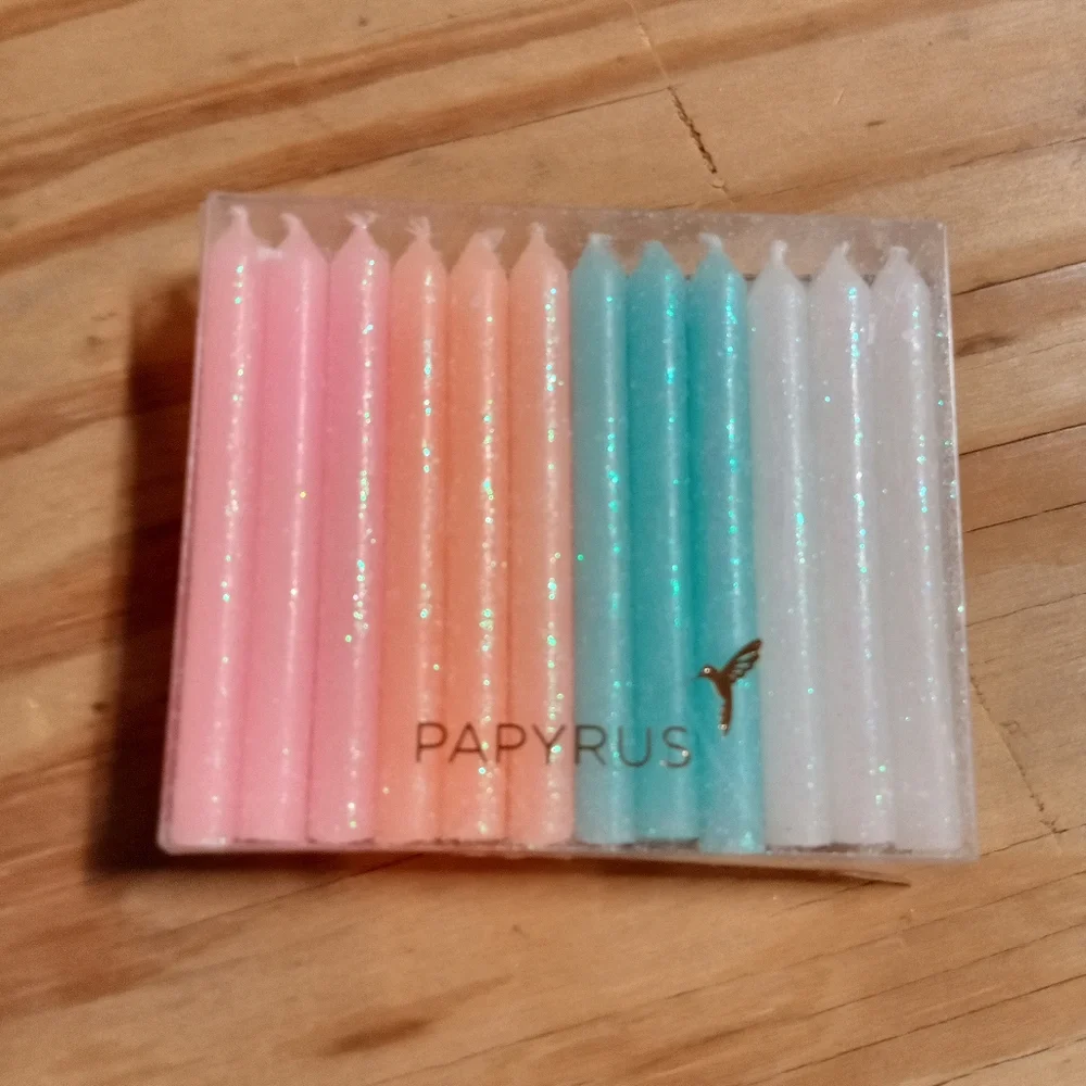 NWT- Papyrus Candle Bundle